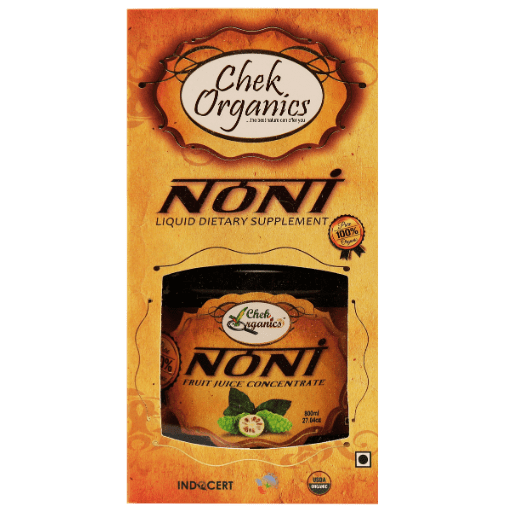 CHEKORGANIC NONI FRUIT JUICE - 800ML