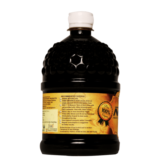 CHEKORGANIC NONI FRUIT JUICE - 800ML