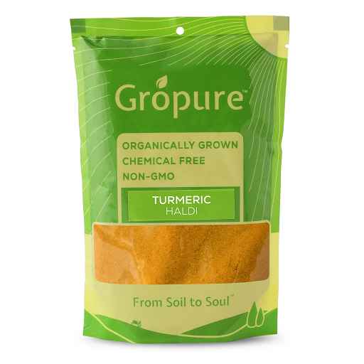 Gropure Organic Turmeric Powder (Haldi)