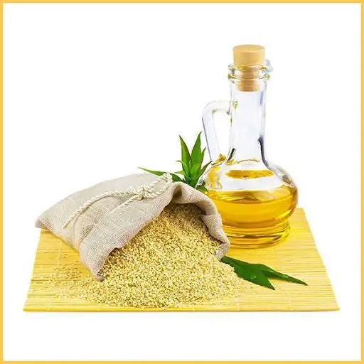 Wooden Cold Pressed White Sesame Oil