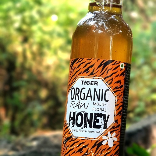 Organic honey