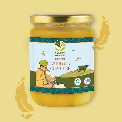 Organic A2 Bilona Cow Ghee