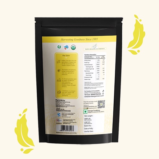 Organic Besan Flour