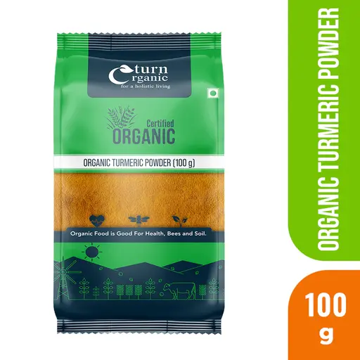 Organic Turmeric Powder- 100g