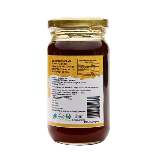 Organic Honey 250g