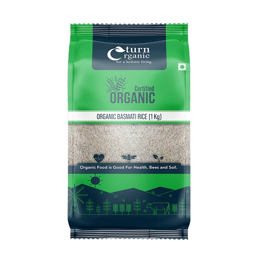 Organic Basmati Rice White 1kg