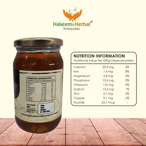 PREMIUM KASHMIRI HONEY