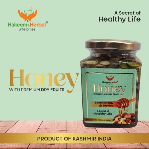 HONEY WITH DRY FRUITS