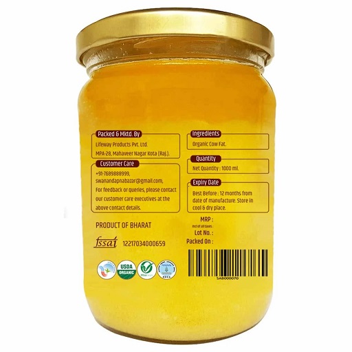 DESI COW GHEE 1 LTR