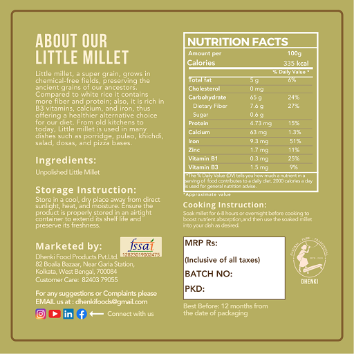 Little Millet - 500 gm