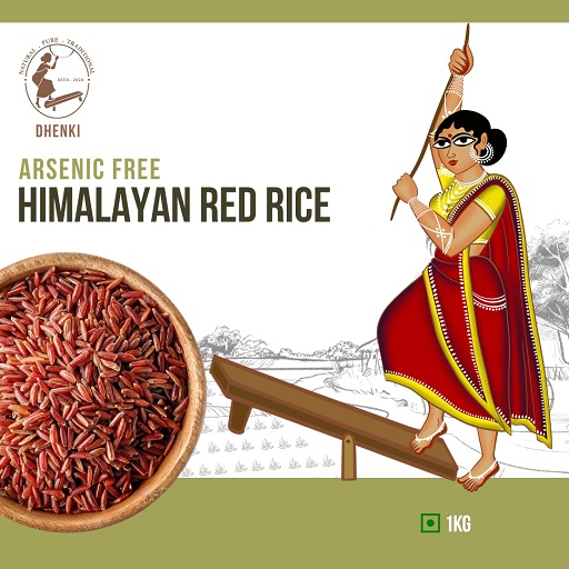 Himalayan Red Rice-Bhutan - 1 Kg