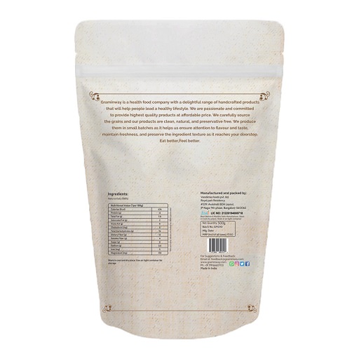 Graminway Gluten Free Instant Oats 500g