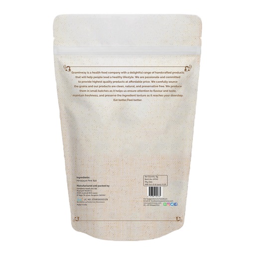 Graminway Himalayan Pink Salt