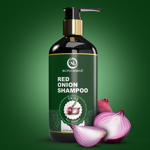 Onion Hair Shampoo Sulphate & Paraben Free- 300ml