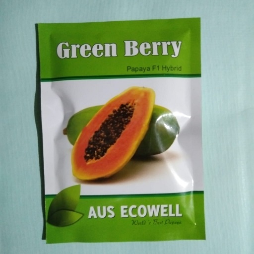 Green Berry Papaya Seeds