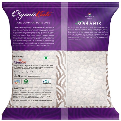 OrganicKrate Chana Whole