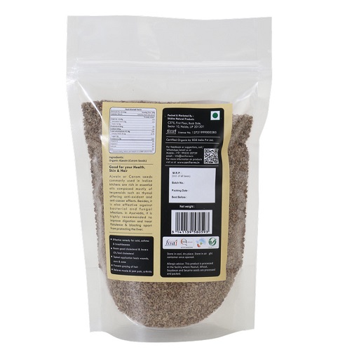 Organic Ajwain (Carom Seeds) | 100g