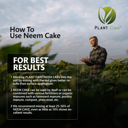 Organic Neem Cake 2 KG