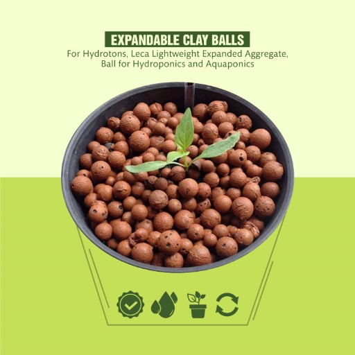 Organic Clay Balls 1 KG