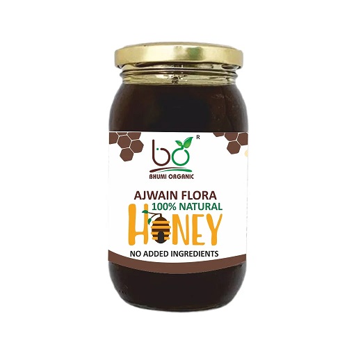Bhumi Organic Ajwain Honey