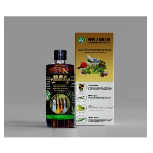 Neelambari Adivasi Ayurvedic Herbal Hair Oil