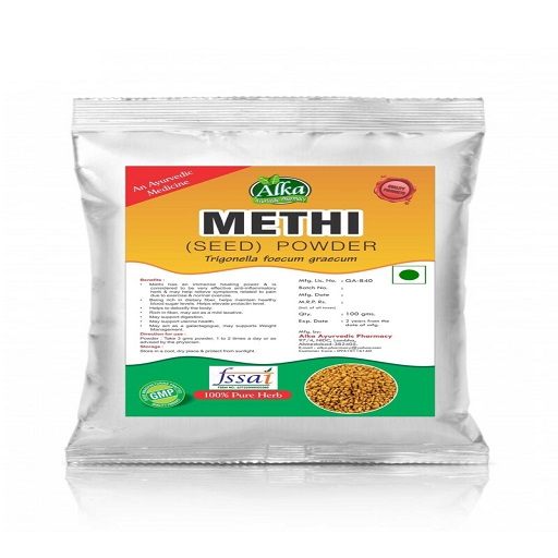 Natural Methi Powder