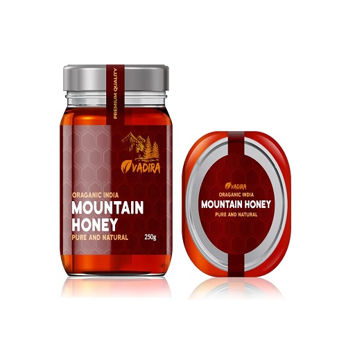 Vadira Raw Indian Mountain Honey