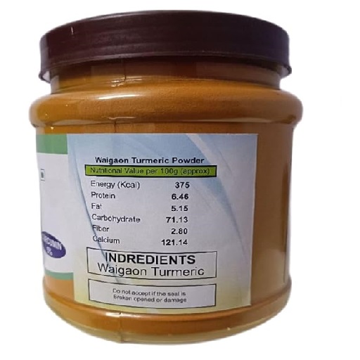 WAIGAON TURMERIC POWDER 400 Gm