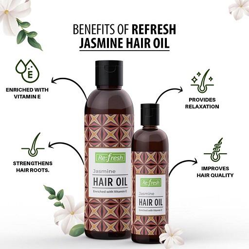 JASMINE HAIR OIL - 100 ML