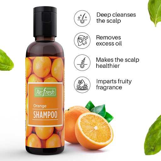 ORANGE SHAMPOO - 50 ML