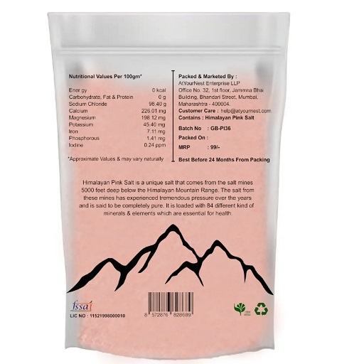 Olifera Himalayan Pink Salt 1kg