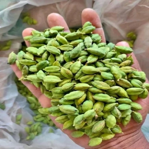 Dry Green Cardamom