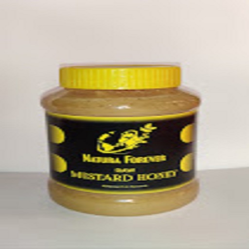 Raw Mustard Honey