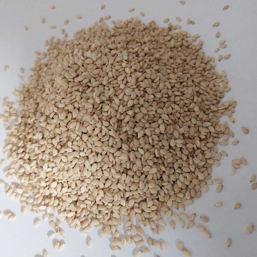 organic white sesame seeds