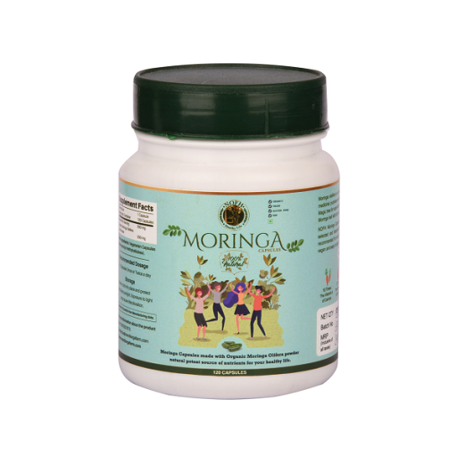 Moringa Capsules 120 No’s