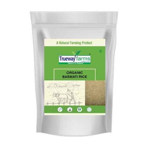 BASMATI RICE, 100% ORGANIC, 100% NATURAL