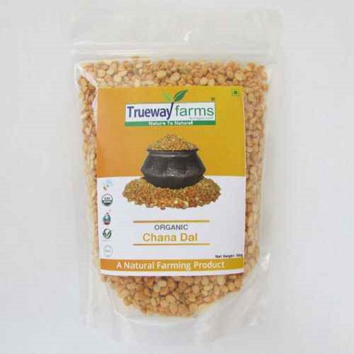 CHANA DAL, 100% ORGANIC, 100% NATURAL