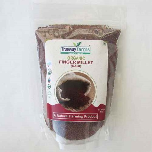 FINGER MILLET (RAGI), 100% ORGANIC, 100% NATURAL Category: Millets