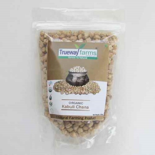 KABULI CHANA, 100% ORGANIC, 100% NATURAL