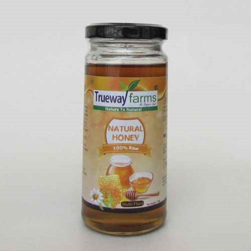 MULTI FLORA NATURAL HONEY (100% RAW)