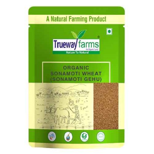 SONAMOTI WHEAT (SONAMOTI GEHU), 100% ORGANIC, 100% NATURAL