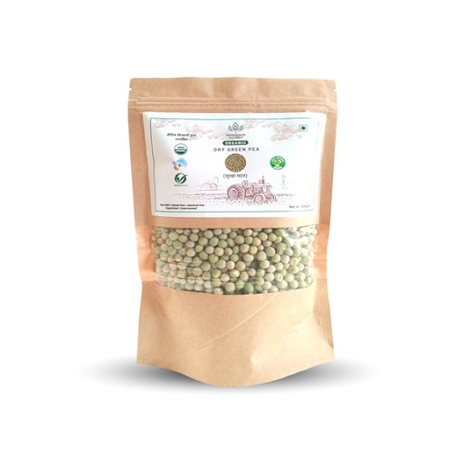 Organic Dry Green Peas(1 Kg)