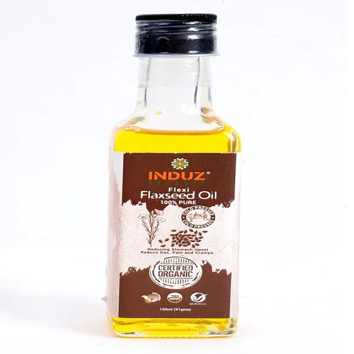 100 ML Cold Pressed Flexi Flaxseed Oil