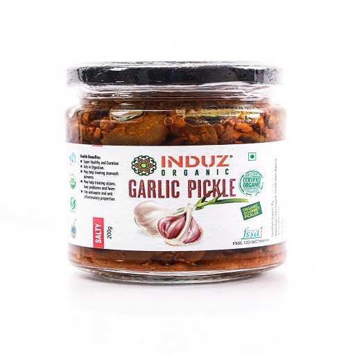 200 Gm Garlic Pickle