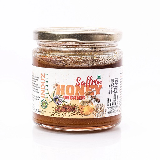 200gm Saffron Honey