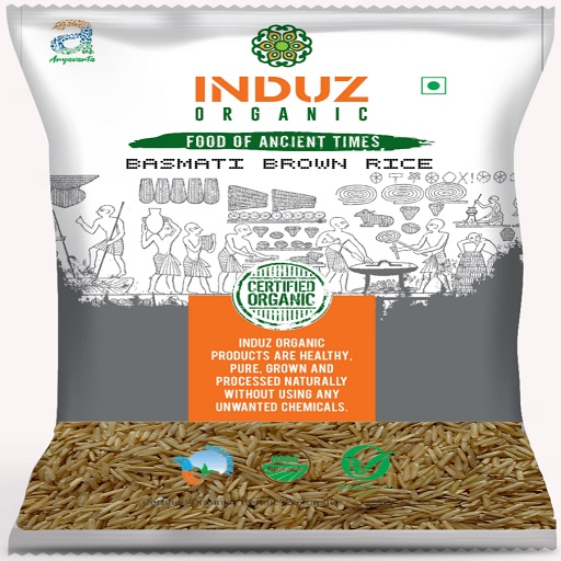 1KG of Delicious Basmati Brown Rice