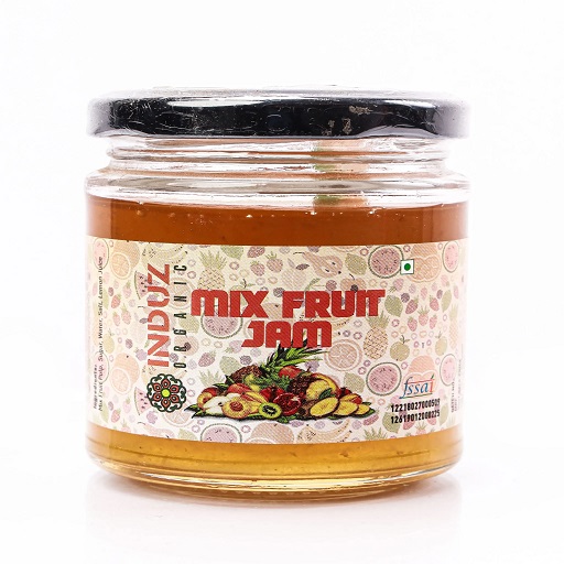 Delicious Mix Fruit Jam 200gm