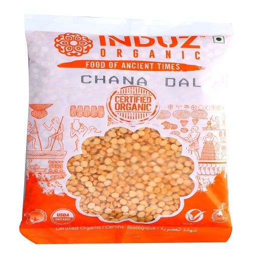 Organic Chana Dal Roasted – 500 GMS