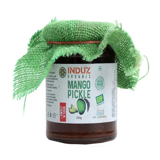 Organic Mango Sweet n Sour Pickle – 200 GMS