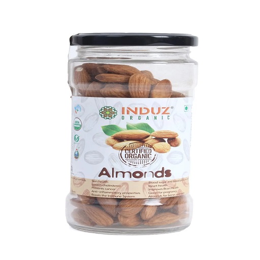 Organic Almonds 200 GMS